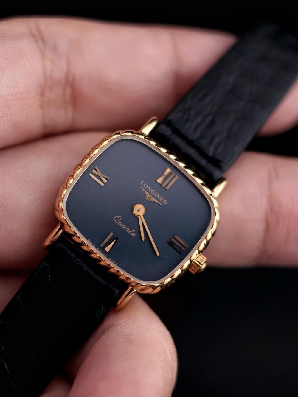Ultra Rare Vintage 1980s Longines Quartz 960 6173 Women’s Watch